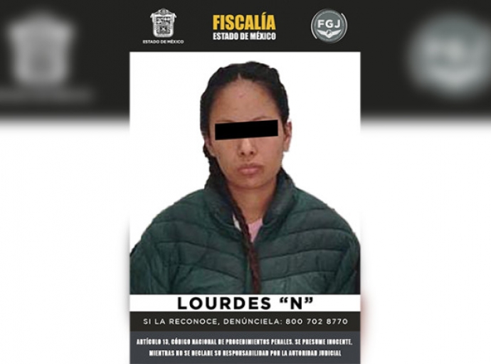 Madre golpea y mata a su hija de 10 meses