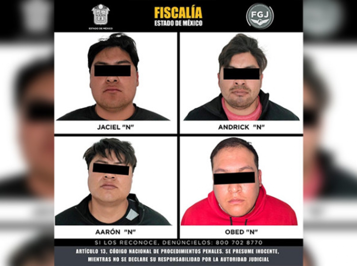 Arrestan a cuatro por intento de homicidio con arma punzocortante 