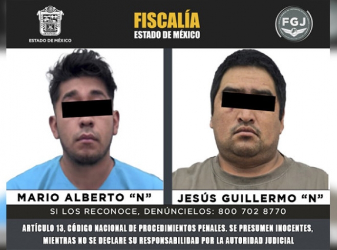 Caen dos de “Los Pantera” tras secuestro exprés y robo de transporte 