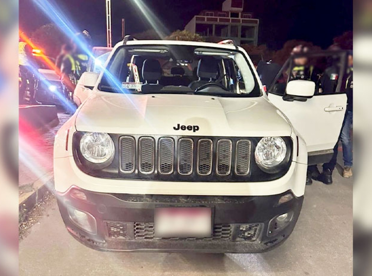 Aseguran camioneta ligada a robo a casa en la Toluca-Atlacomulco