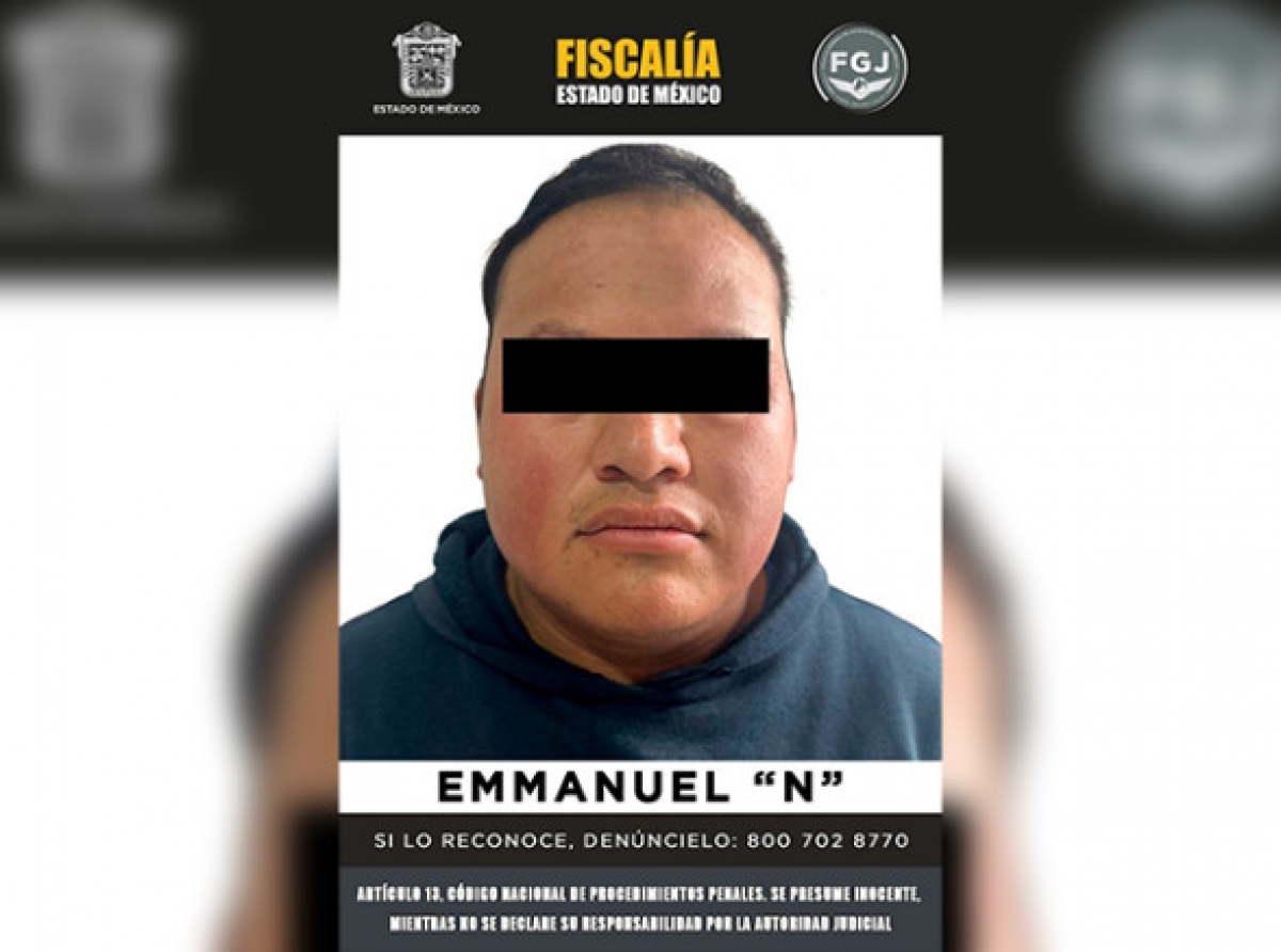 Participó en asesinato y golpiza contra dos hombres en Toluca