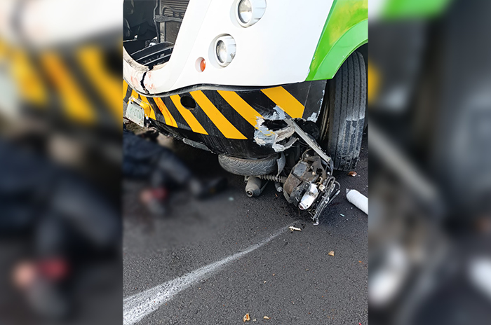 policia herido