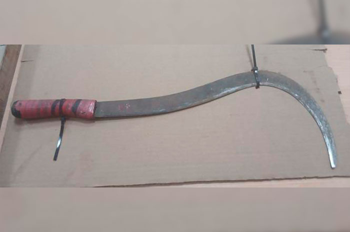 machete crimen