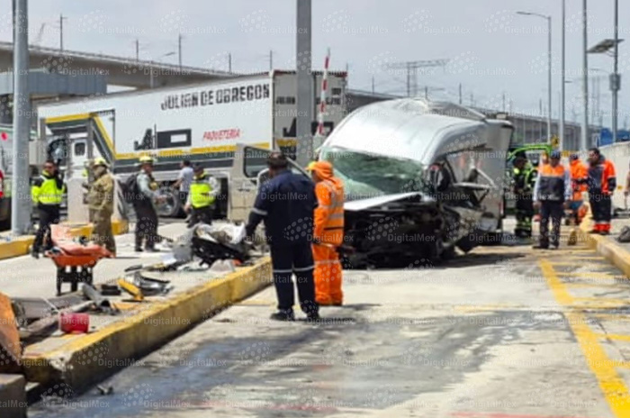 accidente caseta