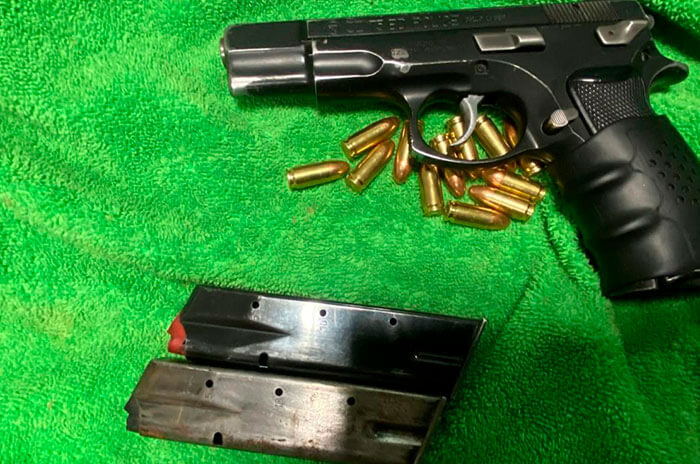 pistola