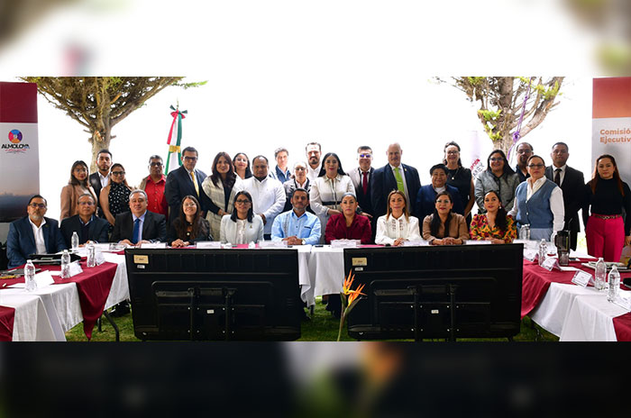 alcaldes presentes
