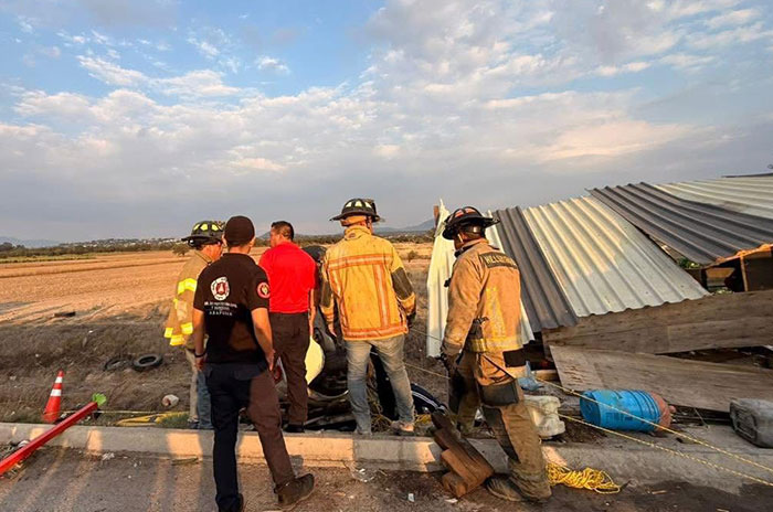 lugar accidente
