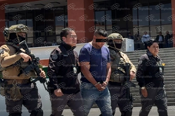 detenido x