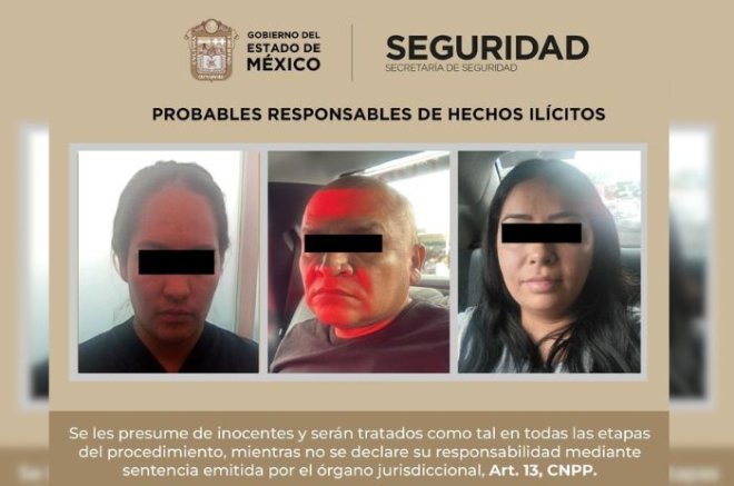 Caen tres desplazadores de tarjetas bancarias en La Paz