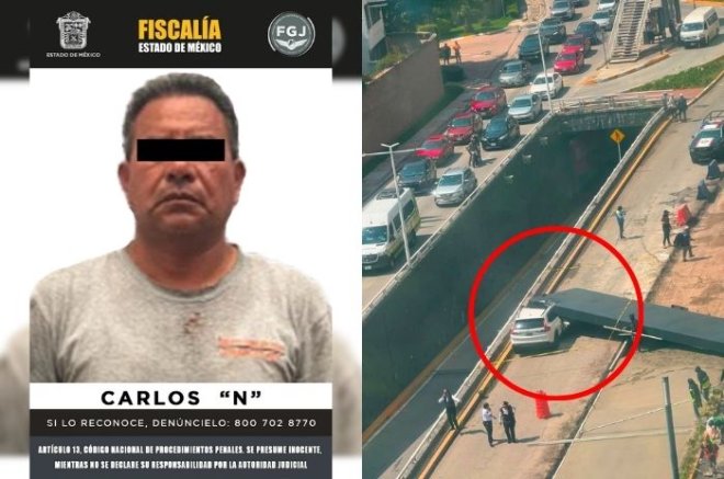Ingresa a prisión conductor investigado por accidente mortal 