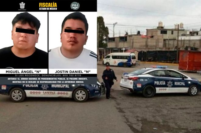 Detienen a dos hombres por homicidio de niña de 10 años en La Paz