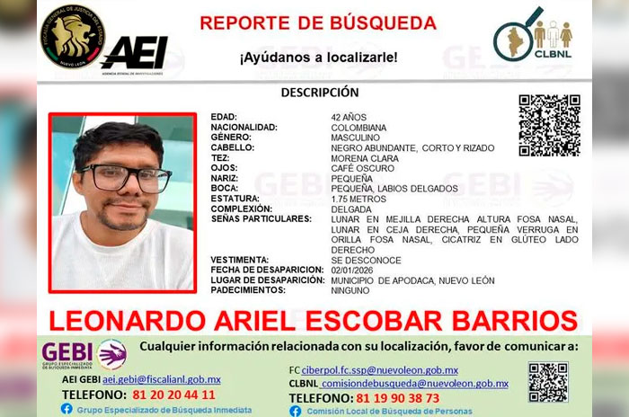 desaparecido puebla