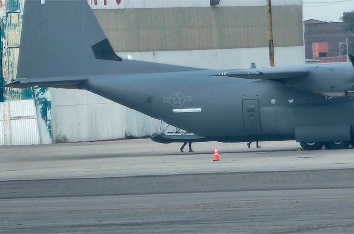 avion eeuu toluca