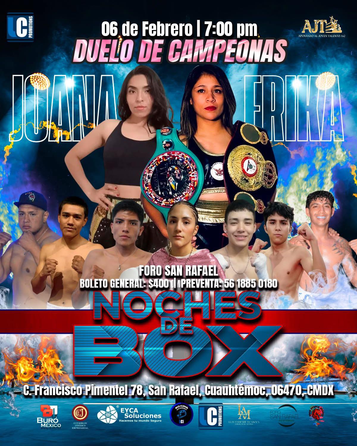 duelo de campeonas