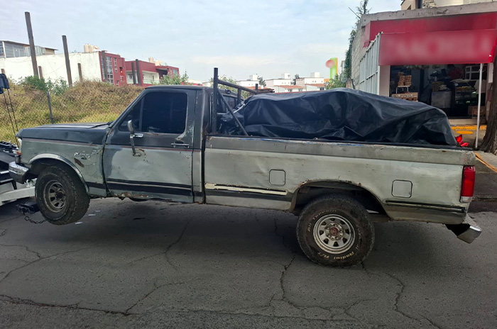 camioneta madera