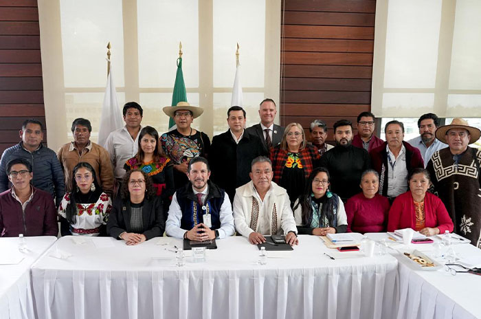 reunion indigenas