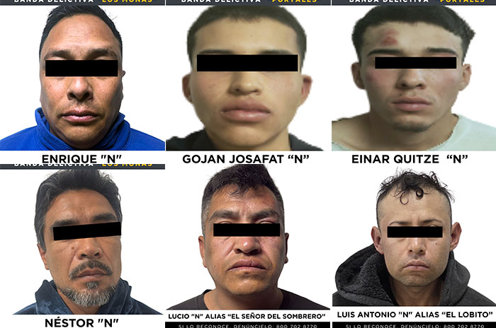 detenidos cdmx