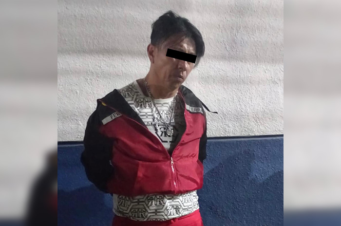 detenido ecatepec