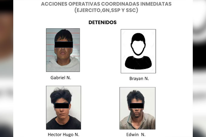detenidos puebla
