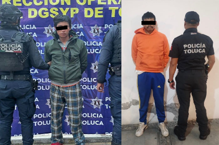 detenidos 2toluca
