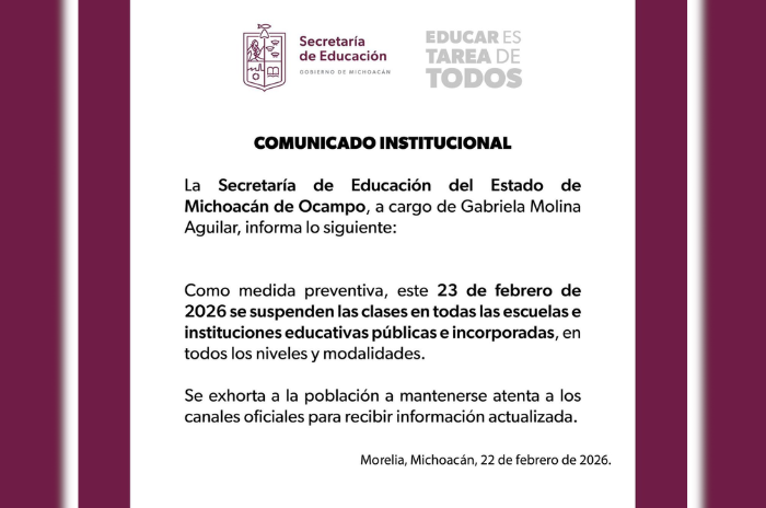 comunicado