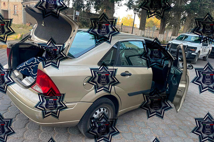 vehiculo asegurado