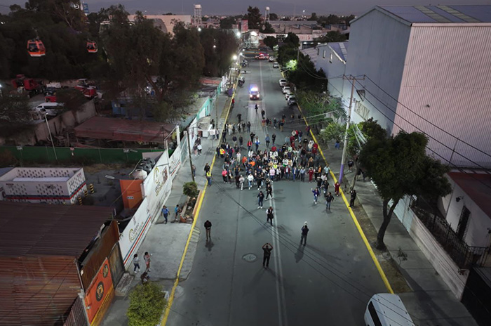 sendero ecatepec