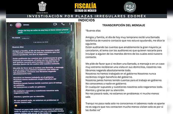 mensaje
