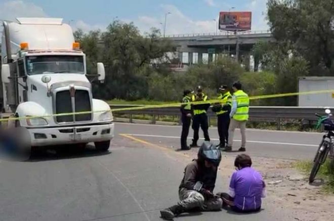 Activista que exigió justicia por feminicidio de su hermana muere arrollada por tráiler