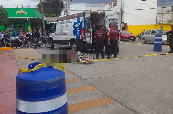 asesinato chimalhuacan