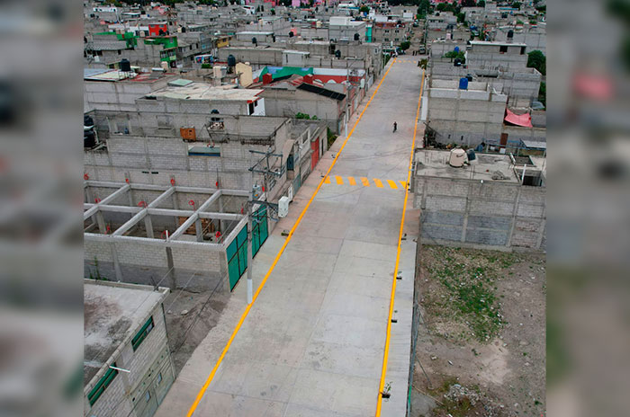 calle pavimentada