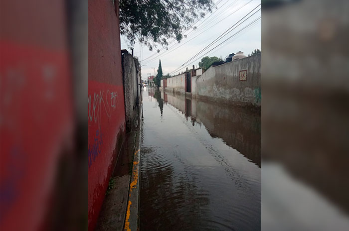 encharcamientos