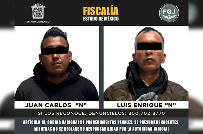 detenidos anexco