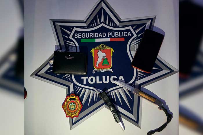 detenido touca