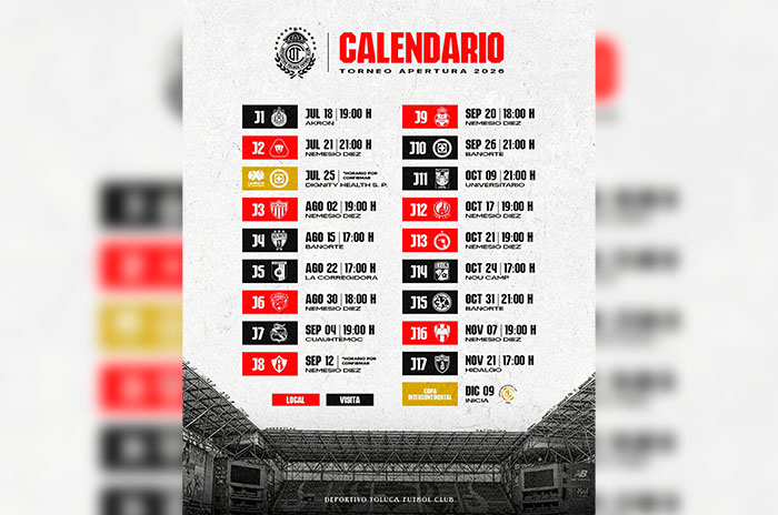 calendario