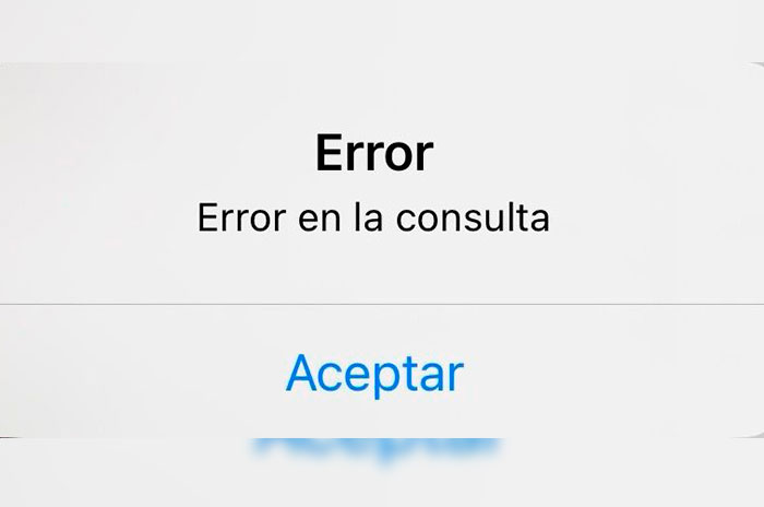 error