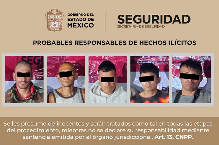 ecatepec detenidos