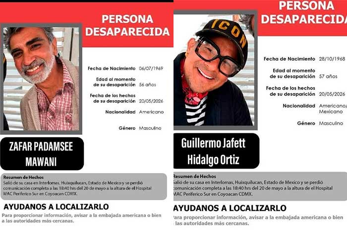 desaparaeicos
