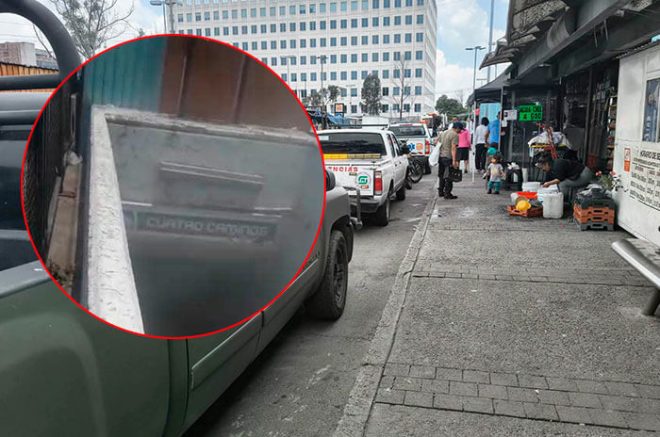 Arde puesto de comida en el Metro
