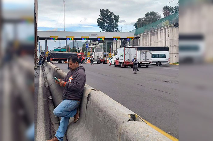 protesta amotac