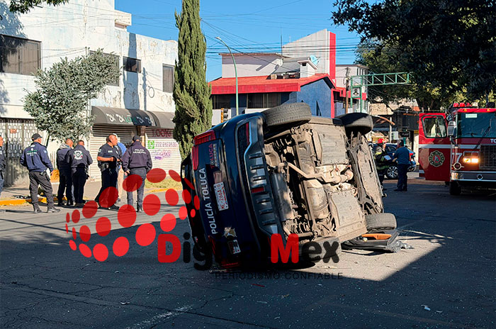 auto volcadura