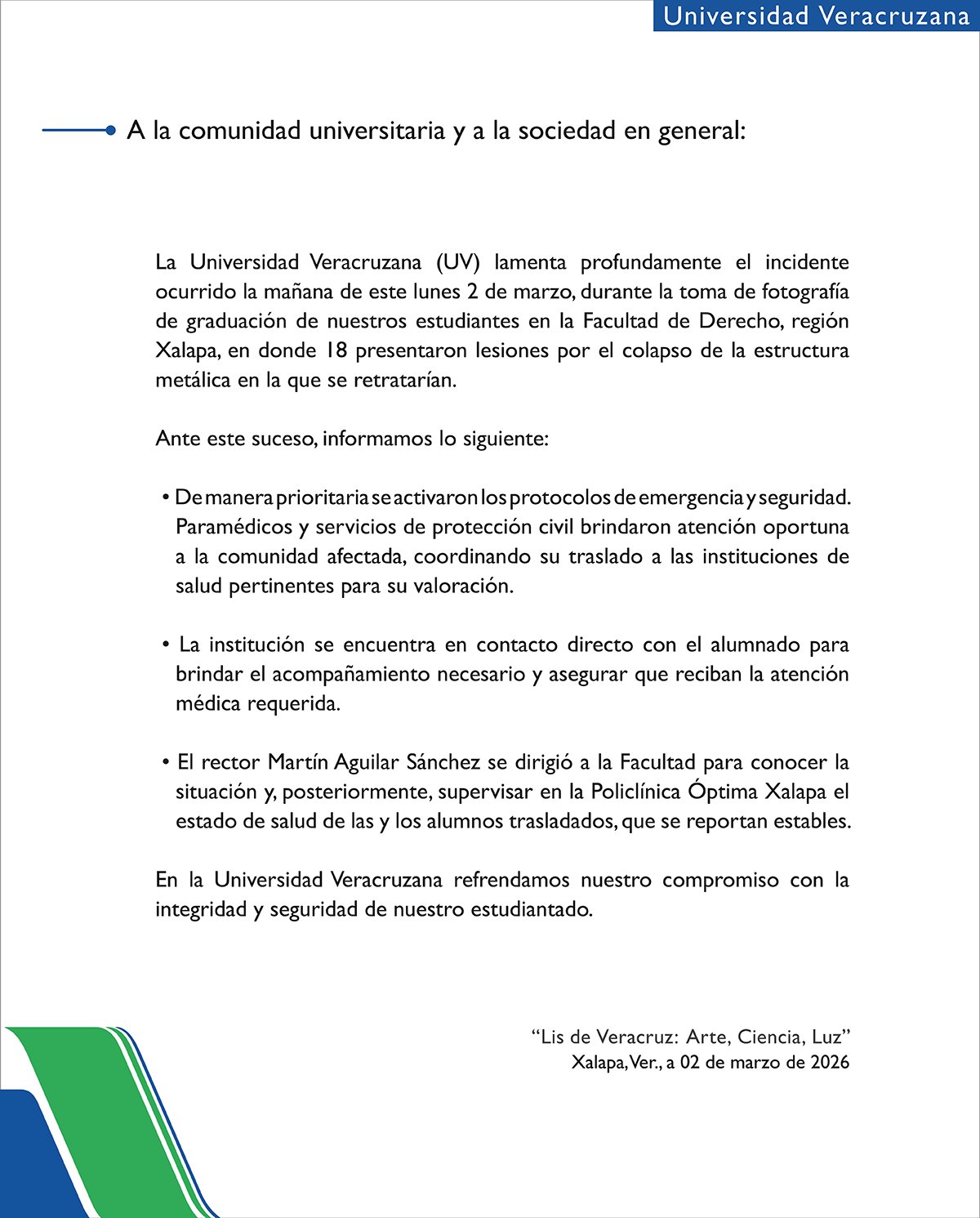 comunicado