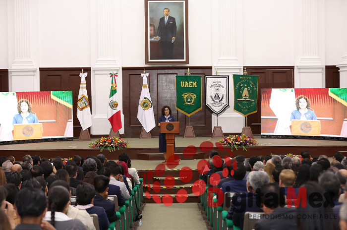 informe rectora