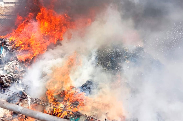 incendio ecatepec