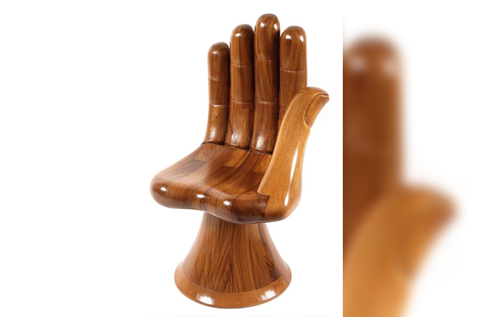 silla mano