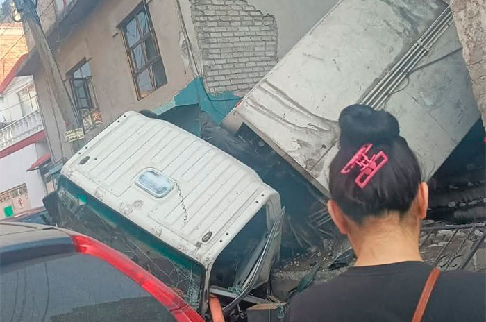 accidente naucalpan