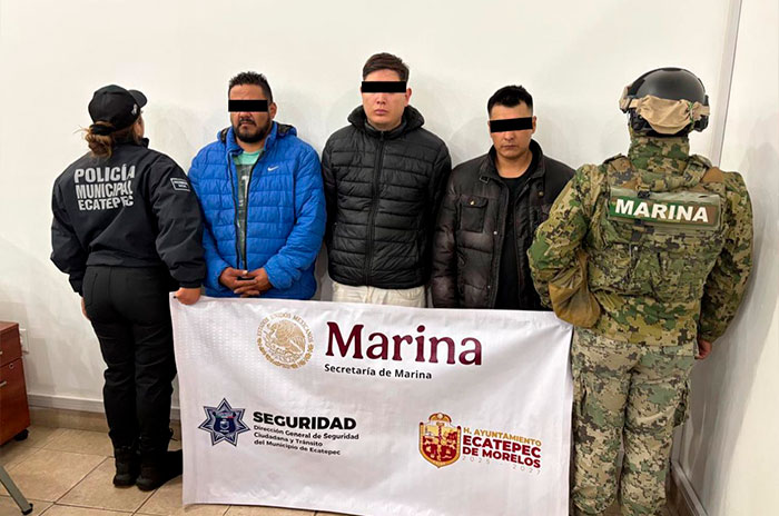 detenidos