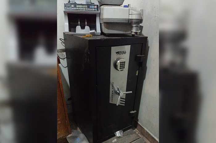 caja fuerte