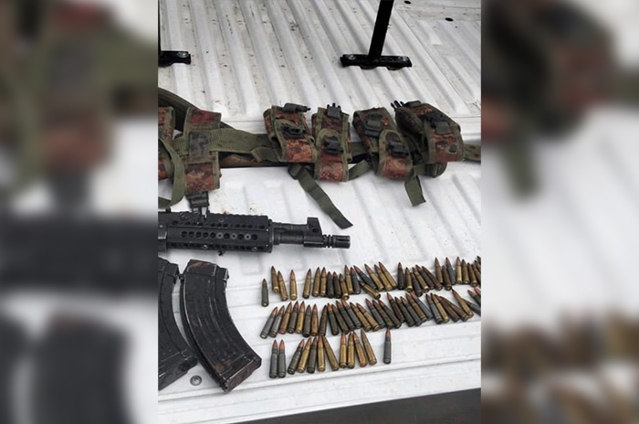rifle