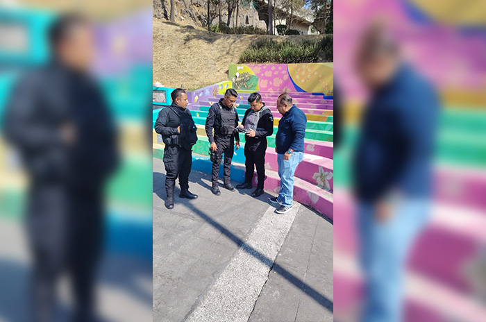 autoridad parque